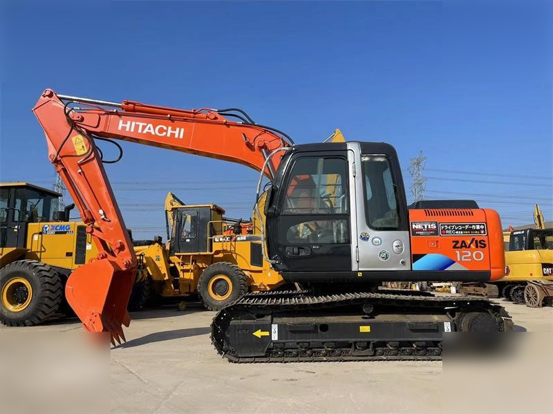 HITACHI ZX120 - Гусеничный экскаватор: фото 1 HITACHI ZX120 - Гусеничный экскаватор: фото 1