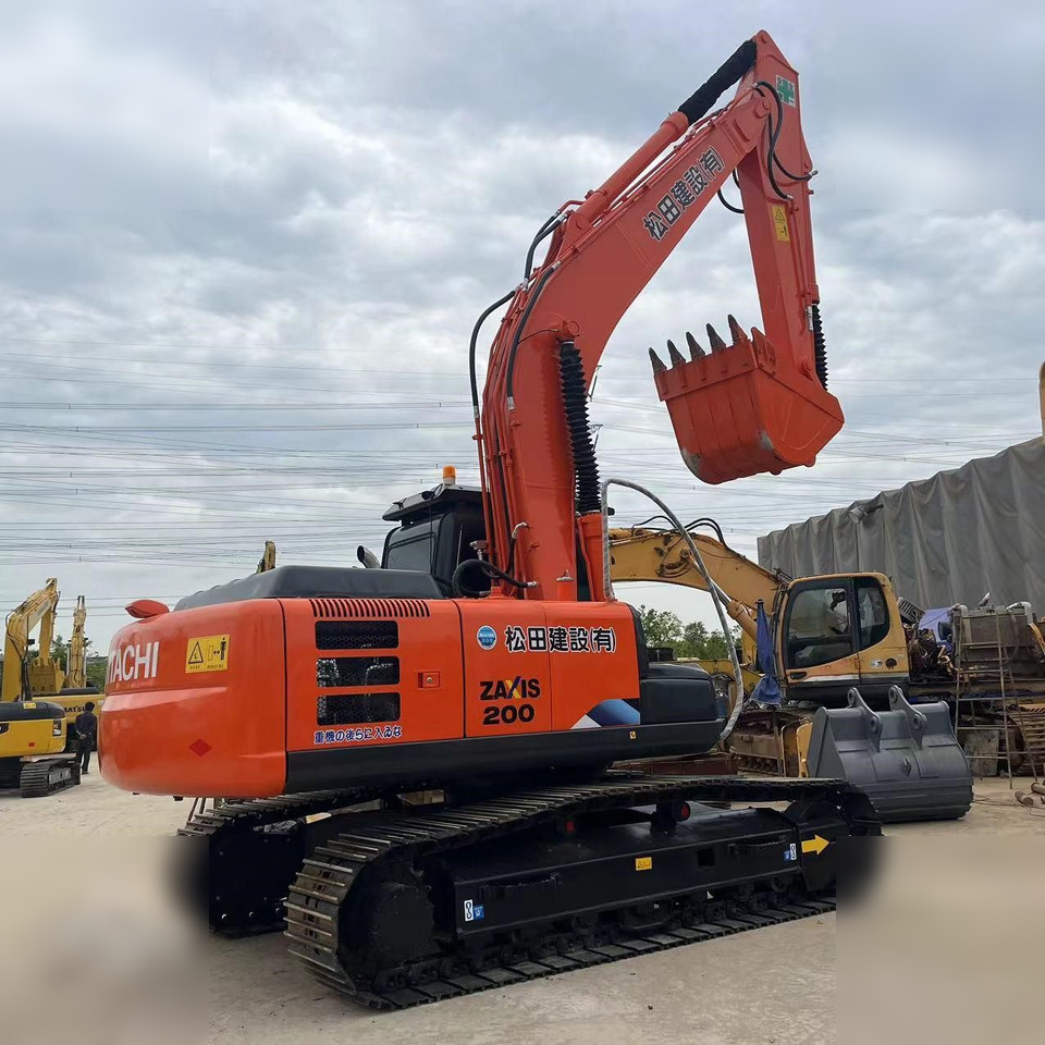 HITACHI ZX200-3G - Гусеничный экскаватор: фото 3 HITACHI ZX200-3G - Гусеничный экскаватор: фото 3