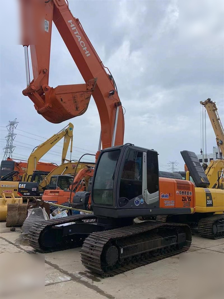 HITACHI ZX240-3 - Гусеничный экскаватор: фото 5 HITACHI ZX240-3 - Гусеничный экскаватор: фото 5