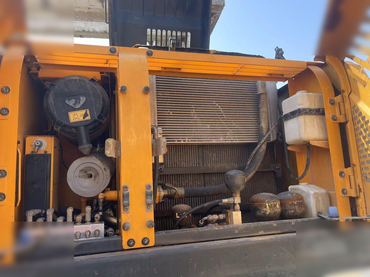 Колёсный экскаватор HYUNDAI ROBEX 210W-9: фото 7