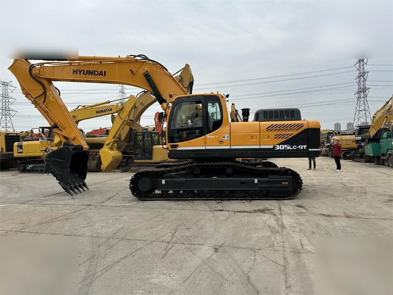 HYUNDAI ROBEX 305 LC-9T - Гусеничный экскаватор: фото 1 HYUNDAI ROBEX 305 LC-9T - Гусеничный экскаватор: фото 1