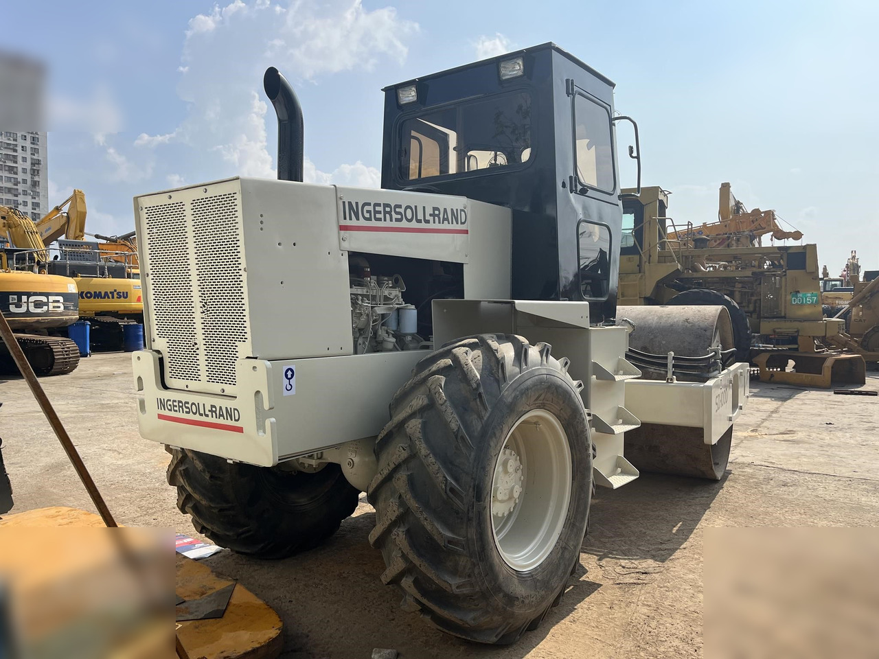 INGERSOLL-RAND SD100D - Каток: фото 4 INGERSOLL-RAND SD100D - Каток: фото 4