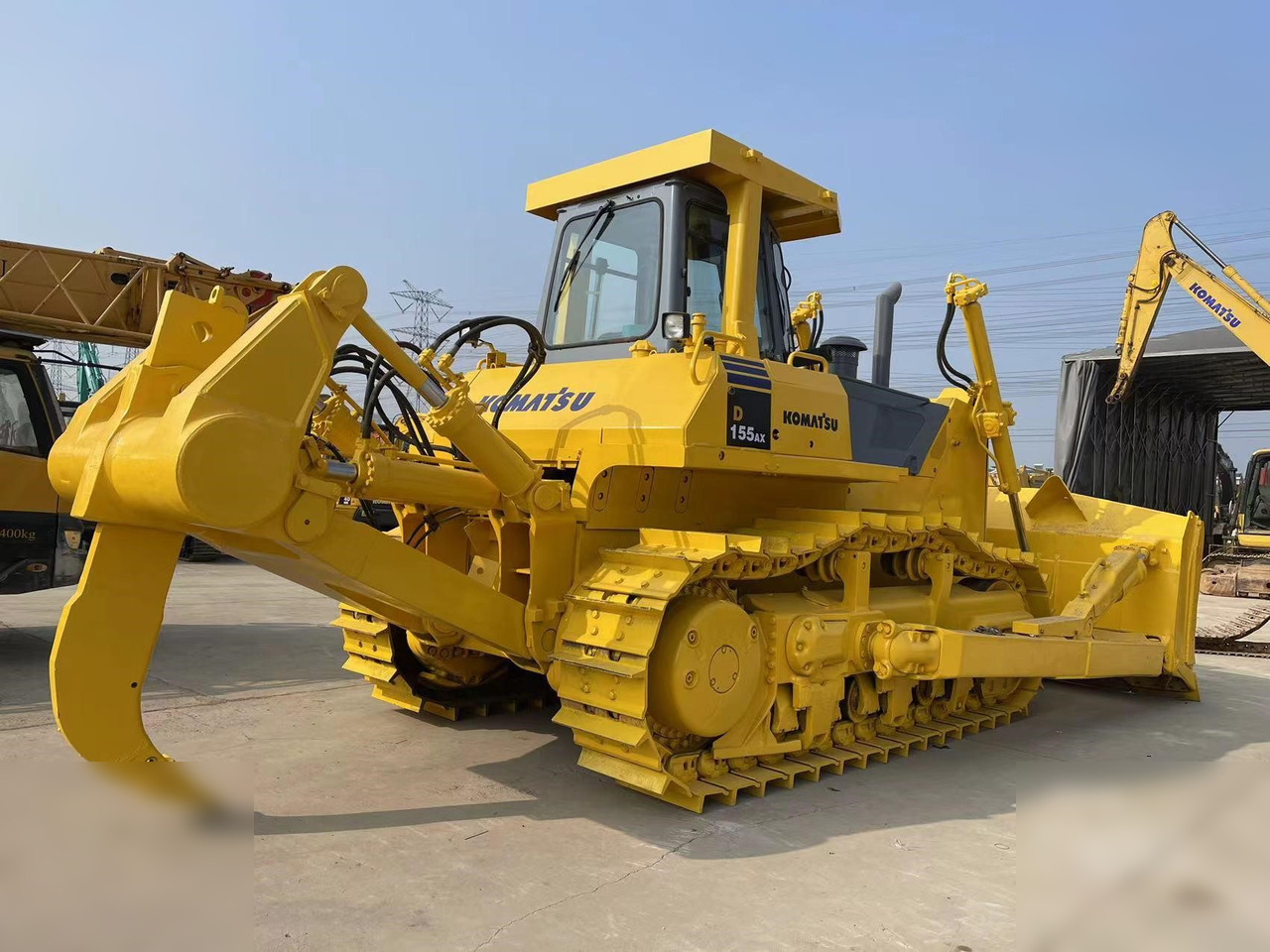 KOMATSU D155AX-3 - Бульдозер: фото 4 KOMATSU D155AX-3 - Бульдозер: фото 4