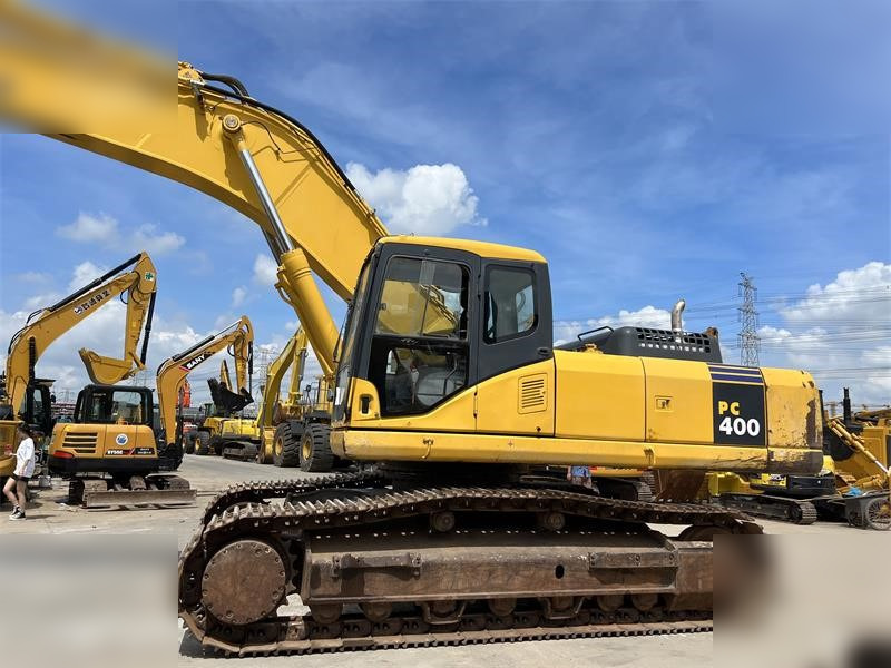 KOMATSU PC400-8 - Гусеничный экскаватор: фото 3 KOMATSU PC400-8 - Гусеничный экскаватор: фото 3