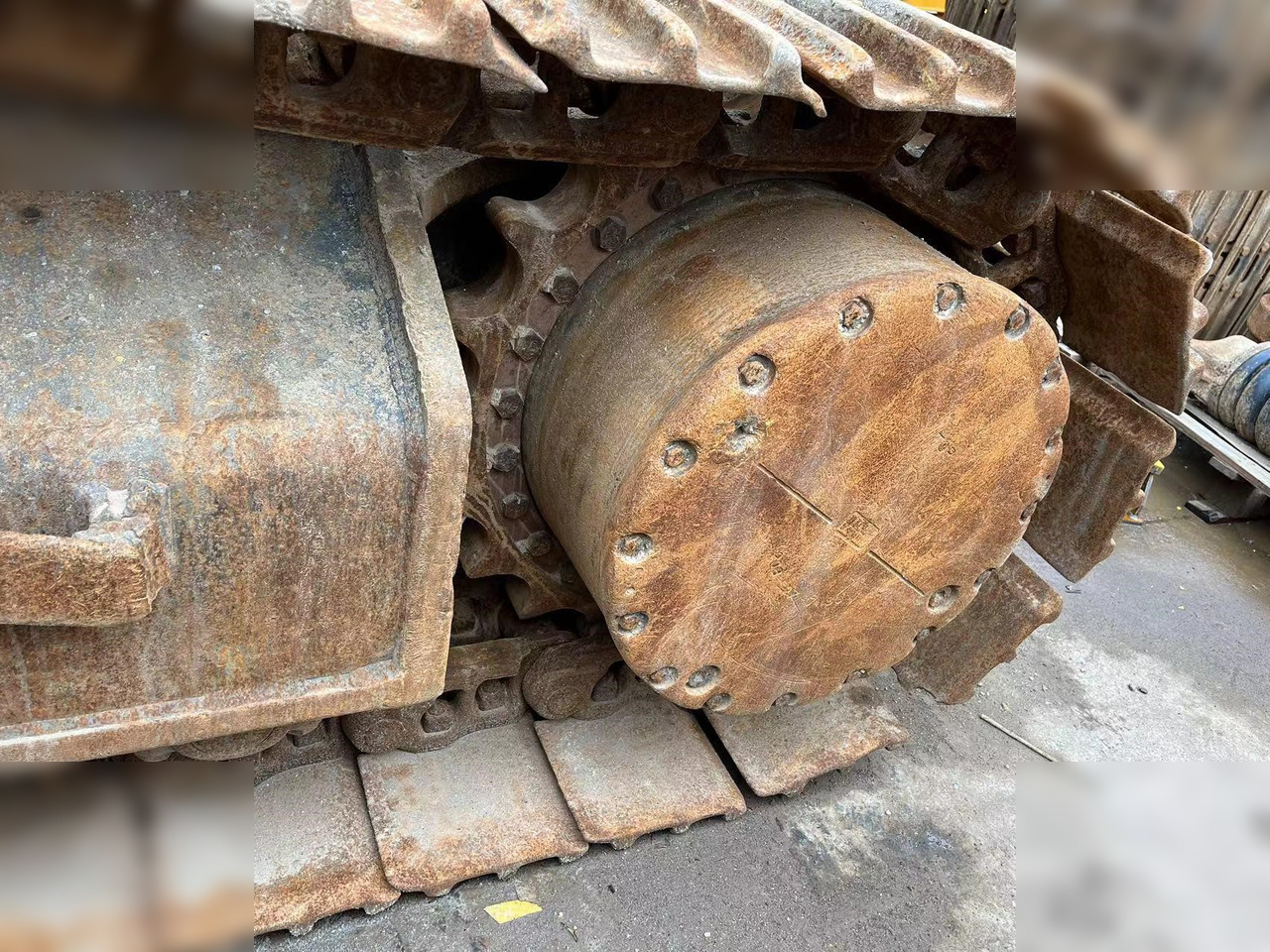 Гусеничный экскаватор KOMATSU PC400-8: фото 7