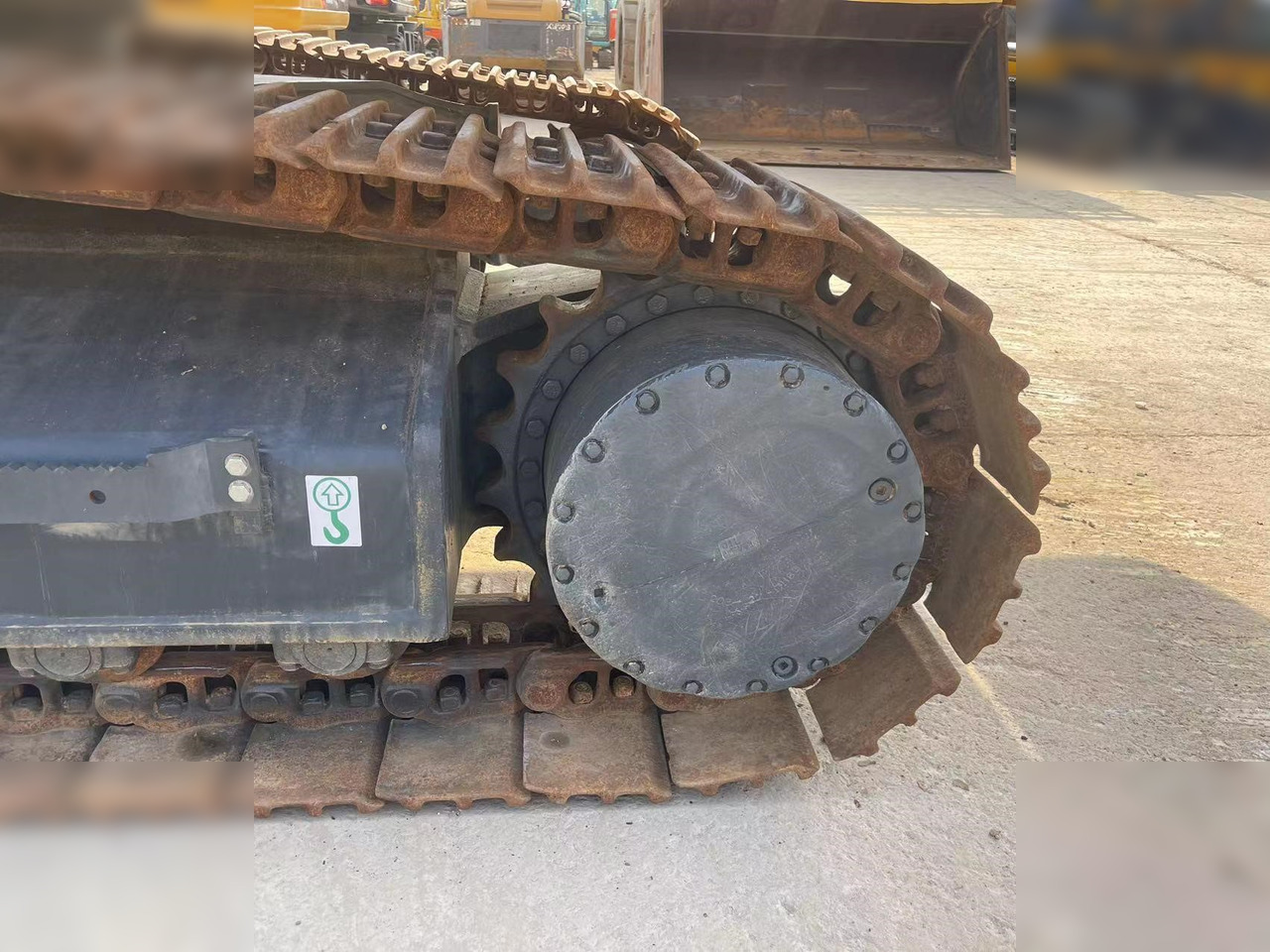 Гусеничный экскаватор KOMATSU PC400-8R: фото 6