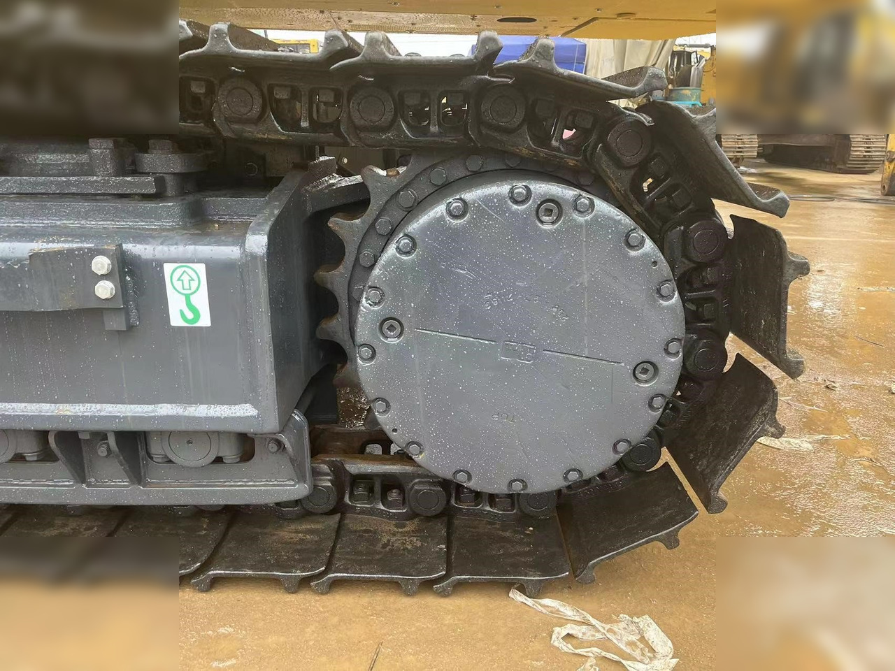 Гусеничный экскаватор KOMATSU PC450 LC-8: фото 8