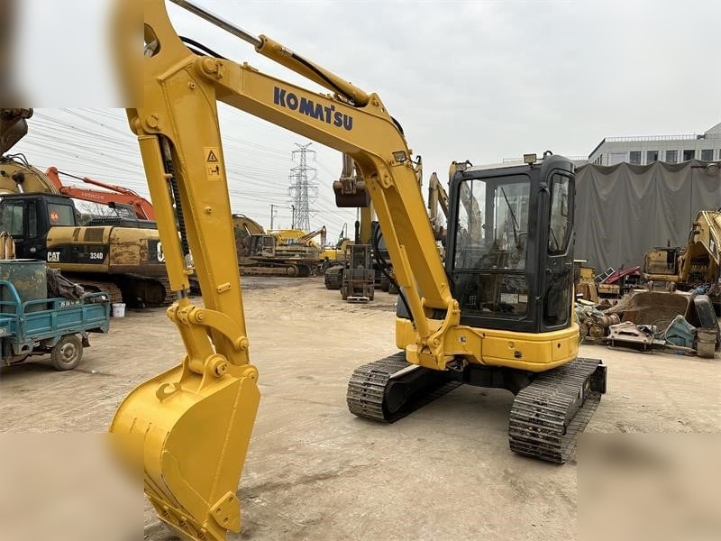 KOMATSU PC50MR-2 - Мини-экскаватор: фото 5 KOMATSU PC50MR-2 - Мини-экскаватор: фото 5