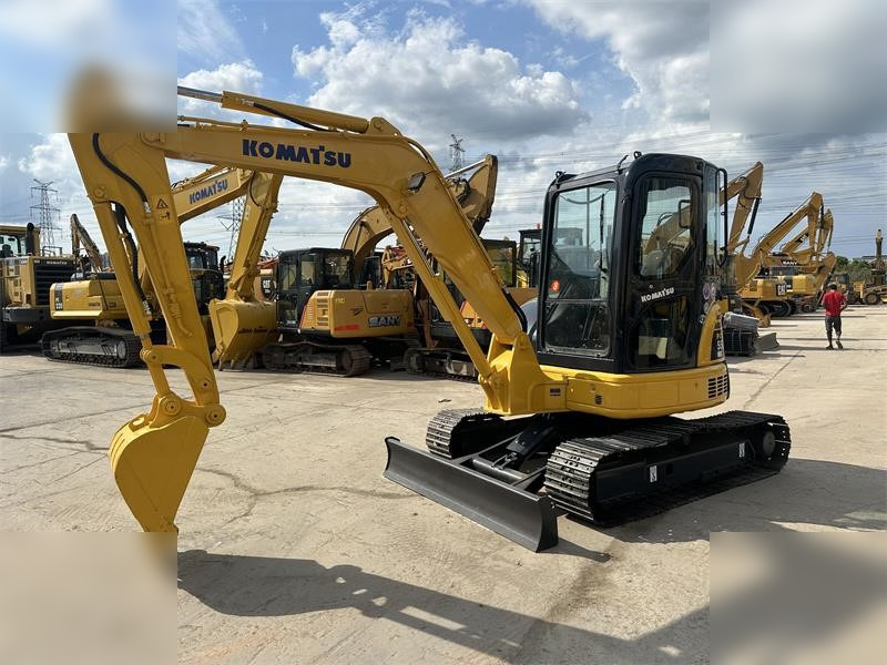 KOMATSU PC55MR-2 - Мини-экскаватор: фото 2 KOMATSU PC55MR-2 - Мини-экскаватор: фото 2