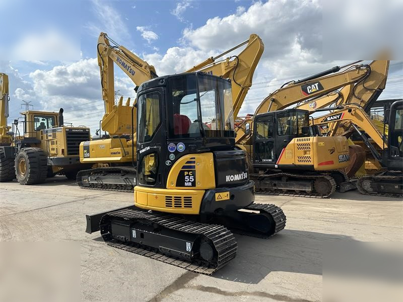 KOMATSU PC55MR-2 - Мини-экскаватор: фото 2 KOMATSU PC55MR-2 - Мини-экскаватор: фото 2