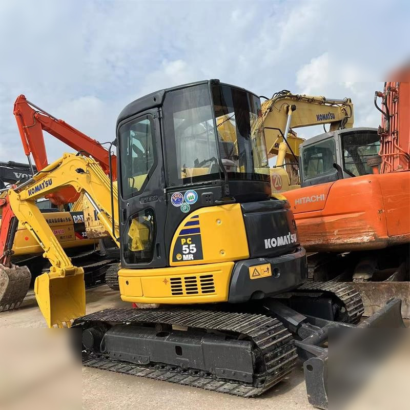 KOMATSU PC55MR-2 - Мини-экскаватор: фото 2 KOMATSU PC55MR-2 - Мини-экскаватор: фото 2