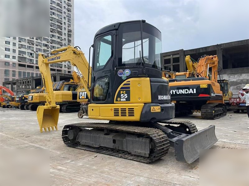 KOMATSU PC55MR-2 - Мини-экскаватор: фото 3 KOMATSU PC55MR-2 - Мини-экскаватор: фото 3