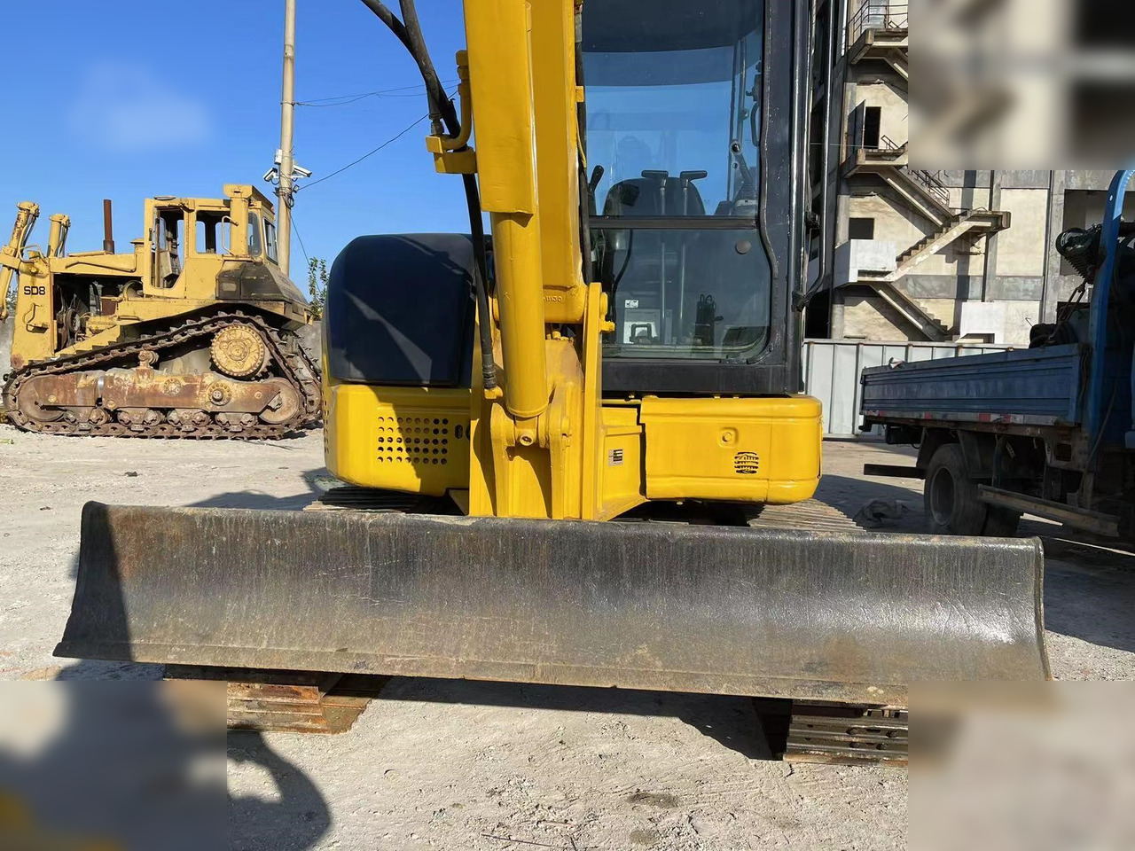 KOMATSU PC55MR-2 - Мини-экскаватор: фото 4 KOMATSU PC55MR-2 - Мини-экскаватор: фото 4
