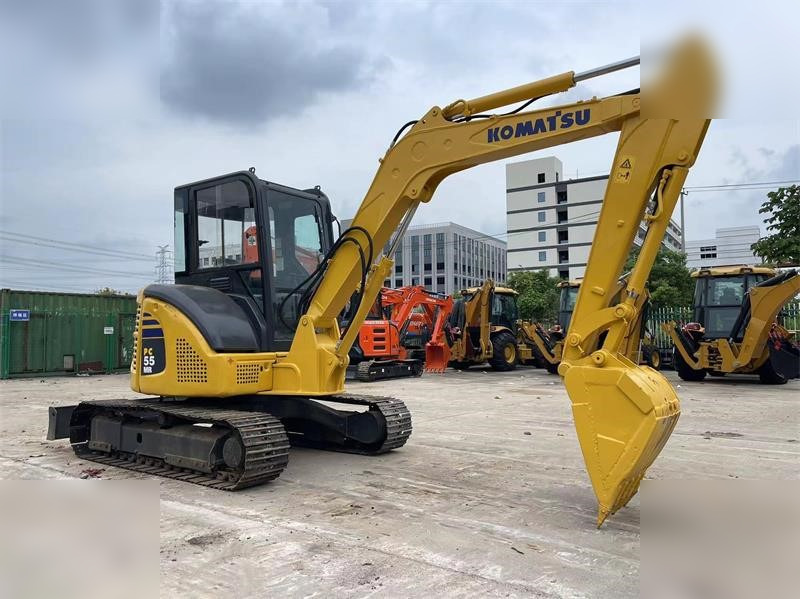 KOMATSU PC55MR-2 - Мини-экскаватор: фото 5 KOMATSU PC55MR-2 - Мини-экскаватор: фото 5