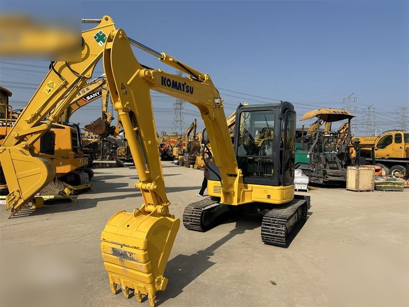 KOMATSU PC55MR-3 - Мини-экскаватор: фото 5 KOMATSU PC55MR-3 - Мини-экскаватор: фото 5