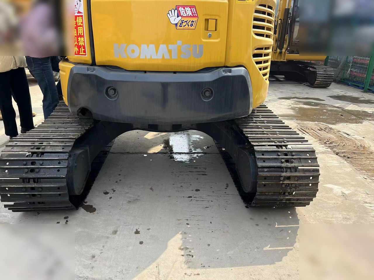 KOMATSU PC55MR-3 - Мини-экскаватор: фото 4 KOMATSU PC55MR-3 - Мини-экскаватор: фото 4