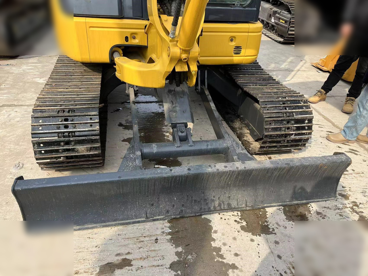 KOMATSU PC55MR-3 - Мини-экскаватор: фото 5 KOMATSU PC55MR-3 - Мини-экскаватор: фото 5