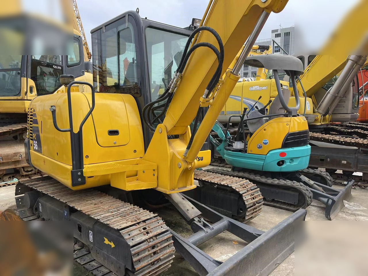 KOMATSU PC56-7 - Мини-экскаватор: фото 2 KOMATSU PC56-7 - Мини-экскаватор: фото 2