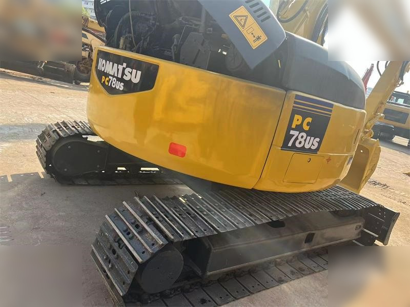 KOMATSU PC78US-6 - Гусеничный экскаватор: фото 5 KOMATSU PC78US-6 - Гусеничный экскаватор: фото 5