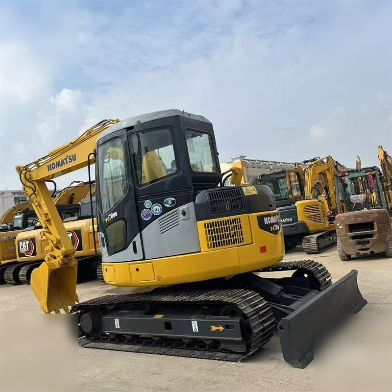 KOMATSU PC78US - Гусеничный экскаватор: фото 1 KOMATSU PC78US - Гусеничный экскаватор: фото 1