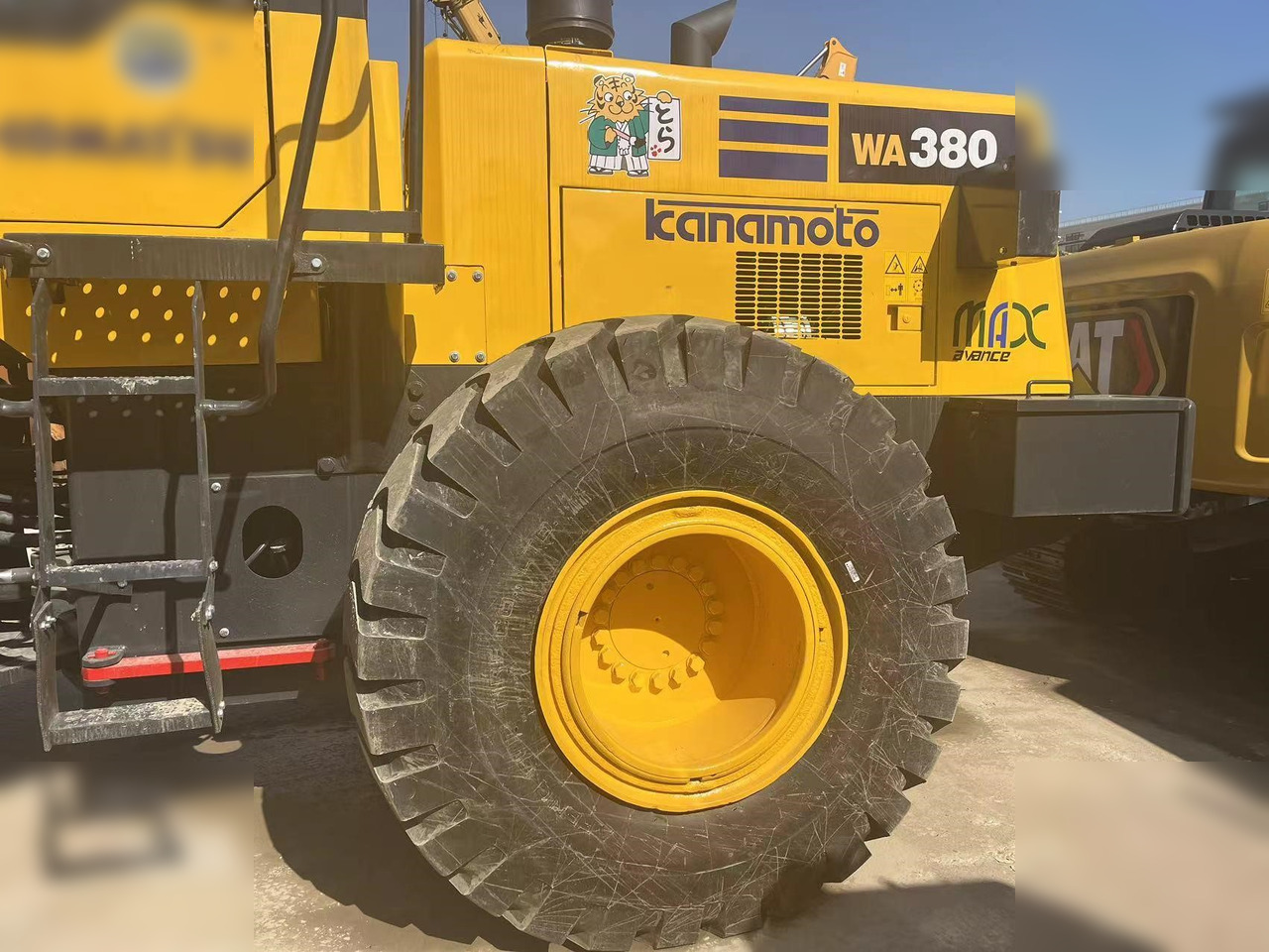 KOMATSU WA320-3 - Колёсный погрузчик: фото 4 KOMATSU WA320-3 - Колёсный погрузчик: фото 4