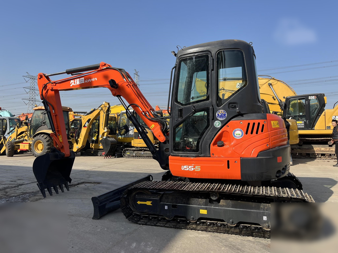 KUBOTA KX155-3SZ - Мини-экскаватор: фото 1 KUBOTA KX155-3SZ - Мини-экскаватор: фото 1