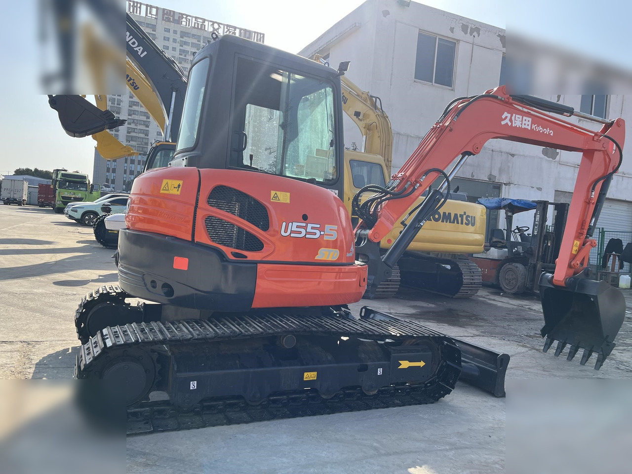 KUBOTA KX155-3SZ - Мини-экскаватор: фото 2 KUBOTA KX155-3SZ - Мини-экскаватор: фото 2