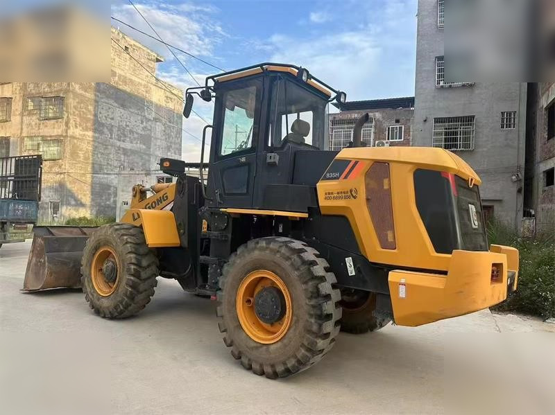 LIUGONG 835H - Колёсный погрузчик: фото 1 LIUGONG 835H - Колёсный погрузчик: фото 1