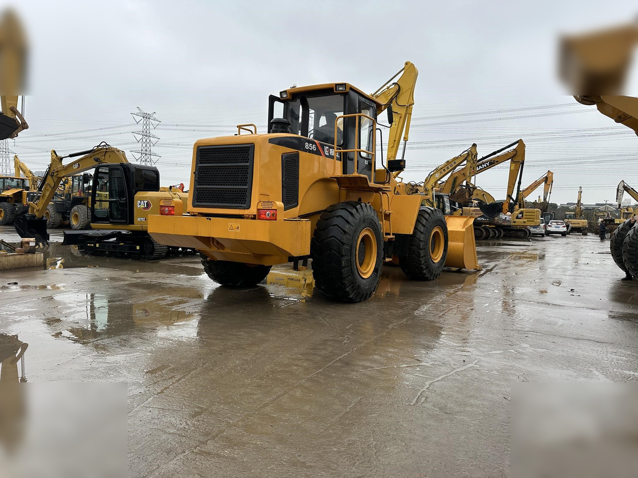 LIUGONG 856 - Колёсный погрузчик: фото 3 LIUGONG 856 - Колёсный погрузчик: фото 3
