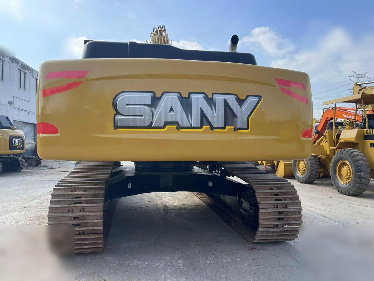 SANY SY365H - Гусеничный экскаватор: фото 4 SANY SY365H - Гусеничный экскаватор: фото 4