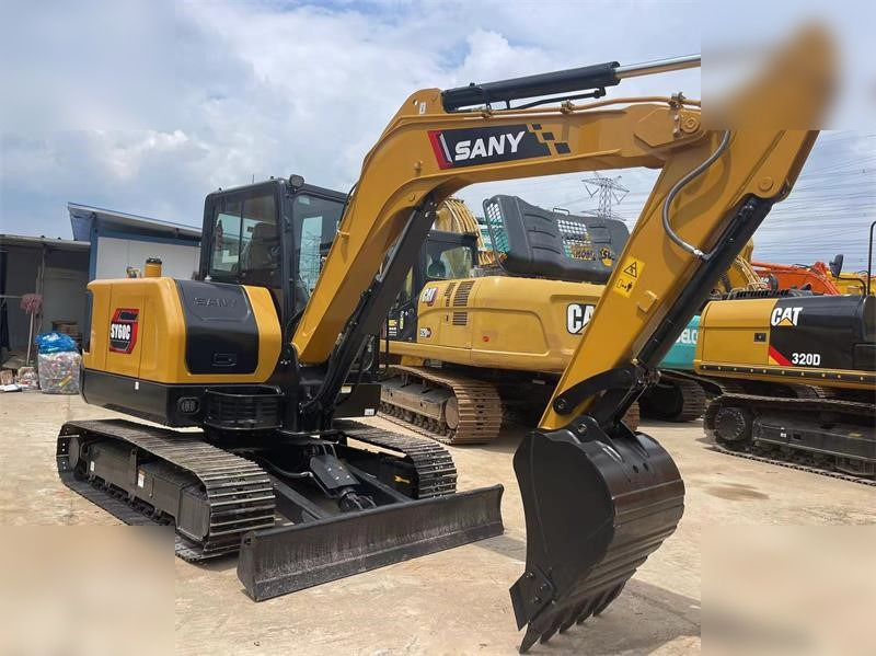 SANY SY60C - Гусеничный экскаватор: фото 3 SANY SY60C - Гусеничный экскаватор: фото 3