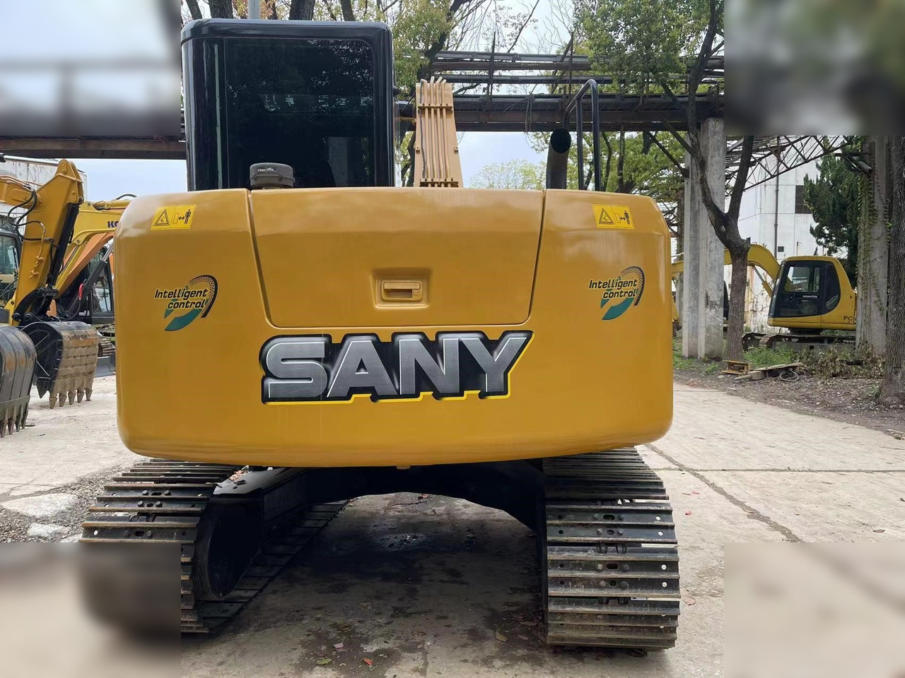 SANY SY75C - Гусеничный экскаватор: фото 3 SANY SY75C - Гусеничный экскаватор: фото 3