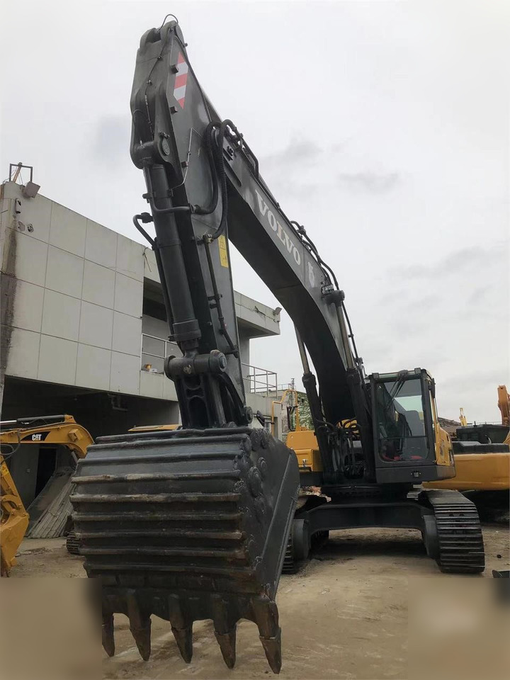 VOLVO EC480DL - Гусеничный экскаватор: фото 3 VOLVO EC480DL - Гусеничный экскаватор: фото 3