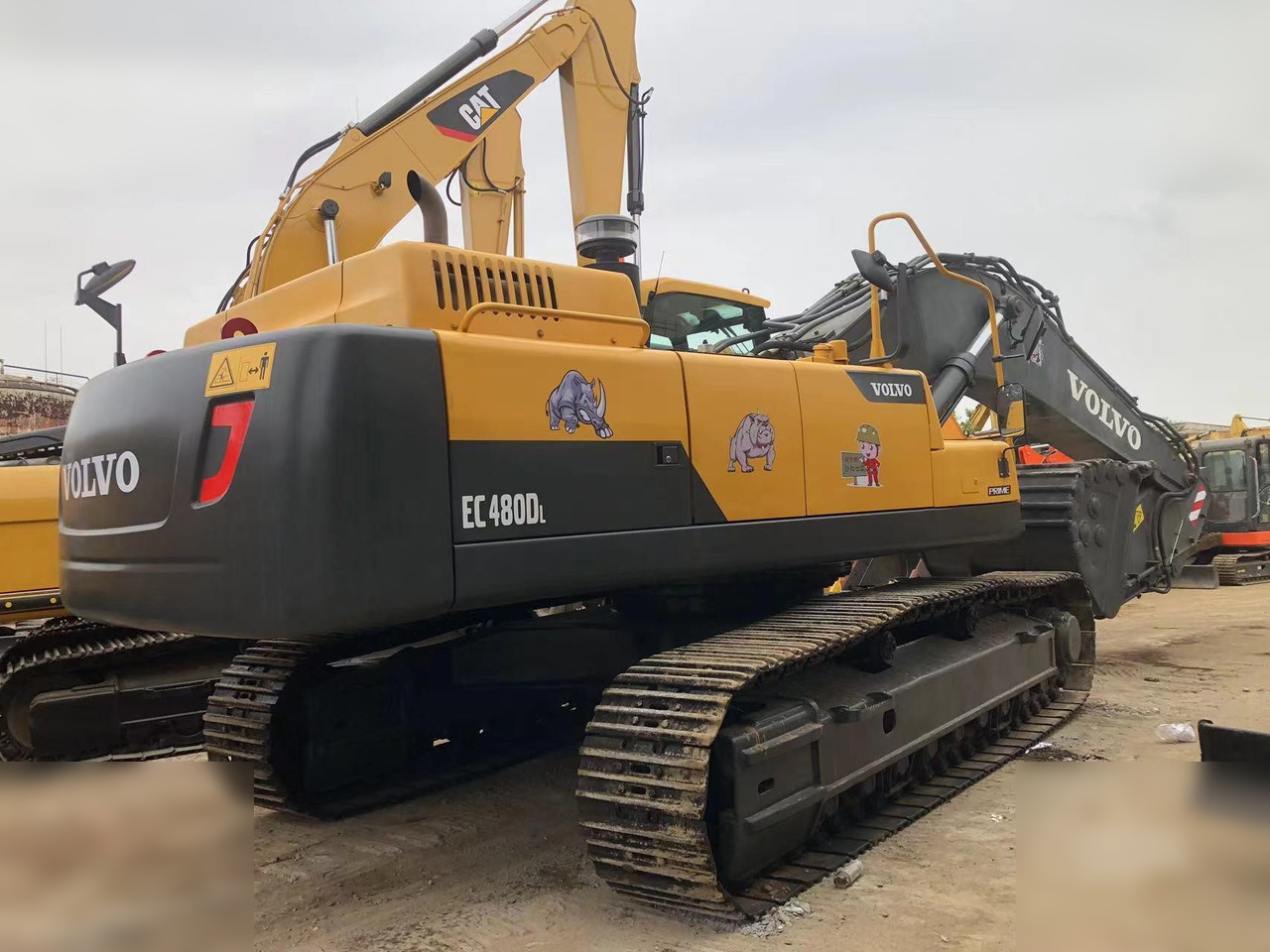 VOLVO EC480DL - Гусеничный экскаватор: фото 2 VOLVO EC480DL - Гусеничный экскаватор: фото 2