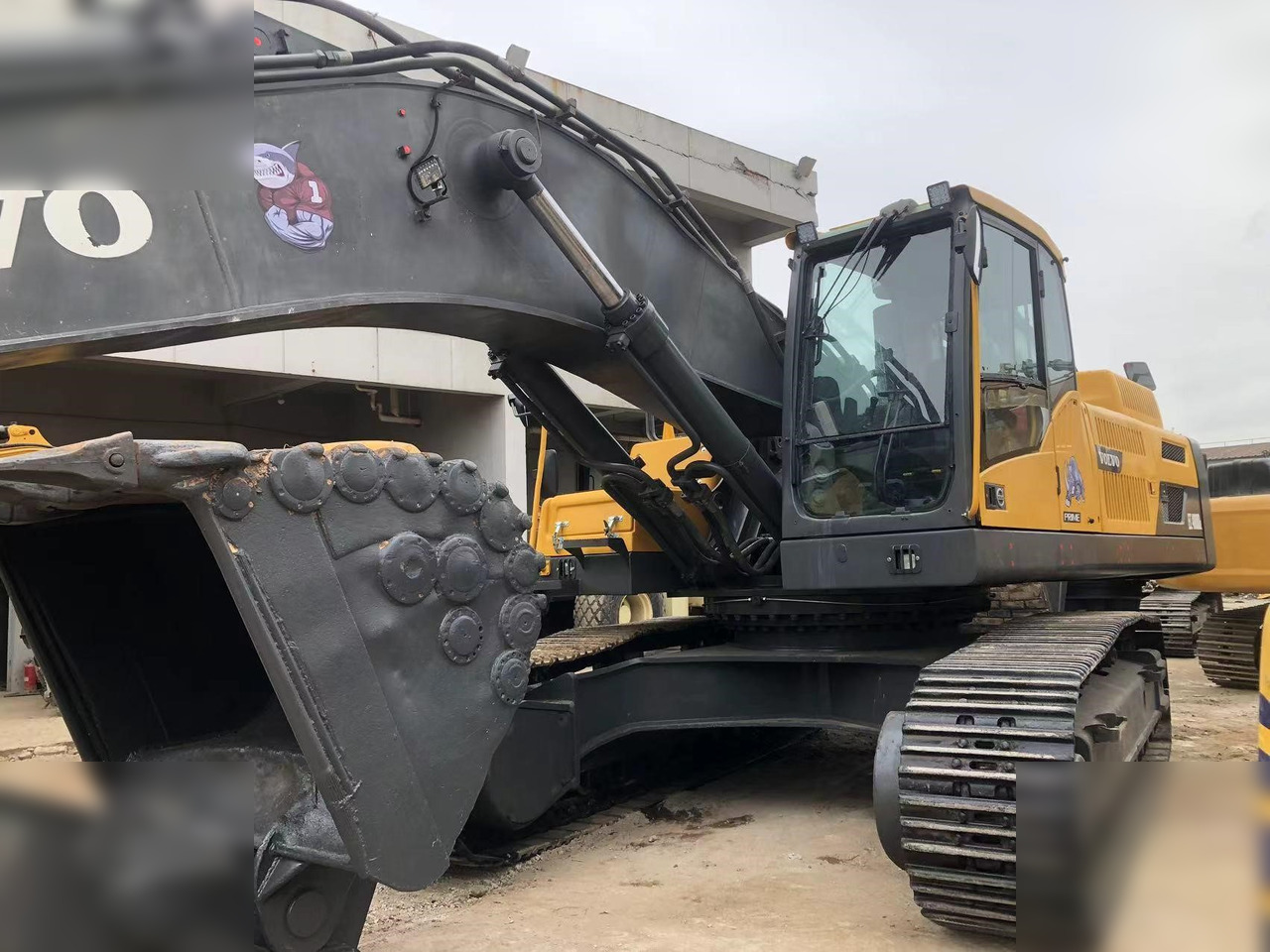 VOLVO EC480DL - Гусеничный экскаватор: фото 4 VOLVO EC480DL - Гусеничный экскаватор: фото 4