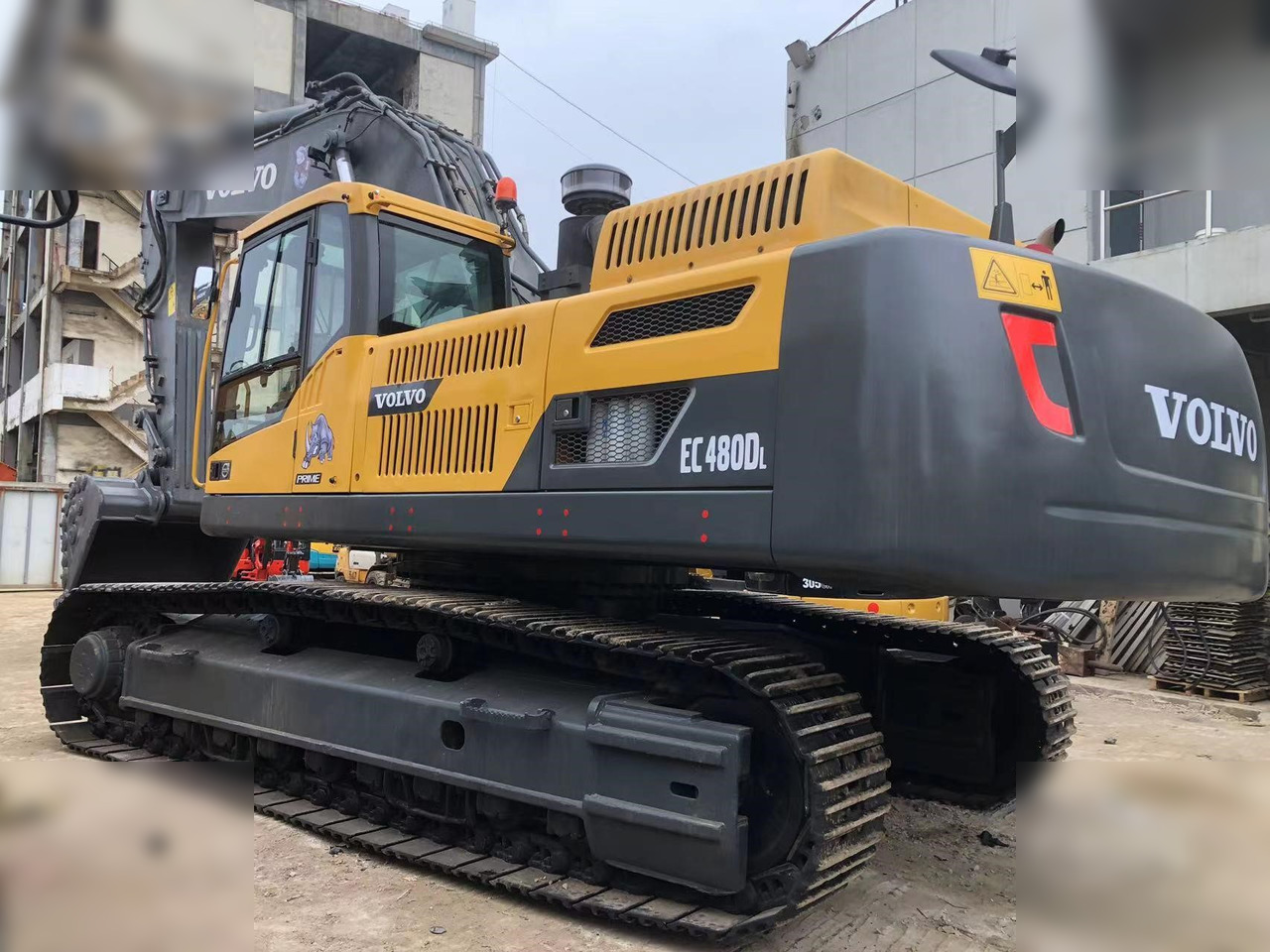 VOLVO EC480DL - Гусеничный экскаватор: фото 4 VOLVO EC480DL - Гусеничный экскаватор: фото 4