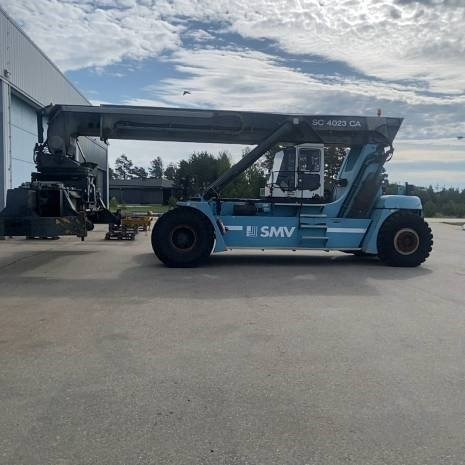 Containertruck SMW 4032 CA Reach Staker - Ричстакер: фото 1 Containertruck SMW 4032 CA Reach Staker - Ричстакер: фото 1