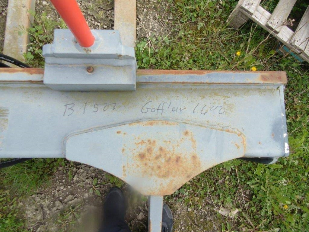 Gafflar Volvo L30-35 bredd 1500 längd 1600 - Вилы для Строительной техники: фото 1 Gafflar Volvo L30-35 bredd 1500 längd 1600 - Вилы для Строительной техники: фото 1