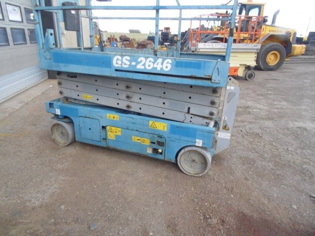 Genie GS 2616 - Ножничный подъемник: фото 2 Genie GS 2616 - Ножничный подъемник: фото 2