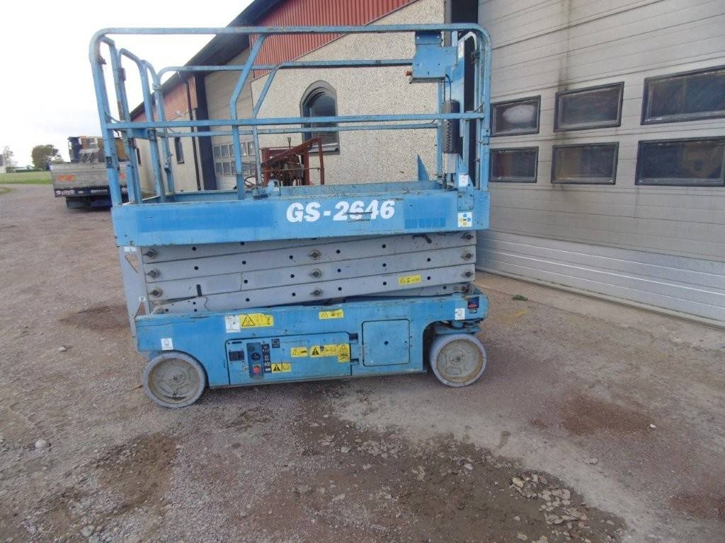 Genie GS 2616 - Ножничный подъемник: фото 1 Genie GS 2616 - Ножничный подъемник: фото 1