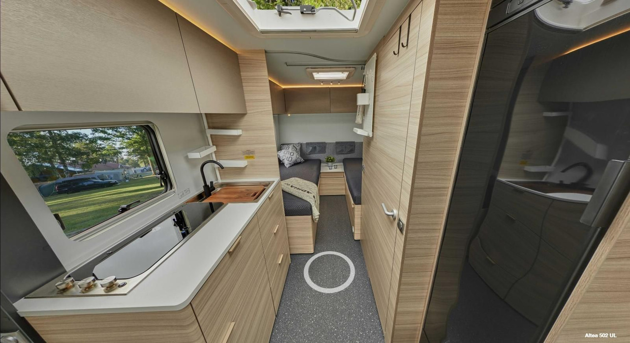 Adria Altea 60Y 502 UL*Fußboden-Temp*Eingangstür Fenst - Прицеп дача: фото 4 Adria Altea 60Y 502 UL*Fußboden-Temp*Eingangstür Fenst - Прицеп дача: фото 4