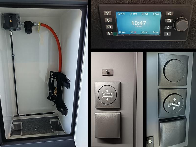 Кастенваген Adria Twin Edition 640 SGX Maxi 132kW*138L KÜHLSCHRANK: фото 25