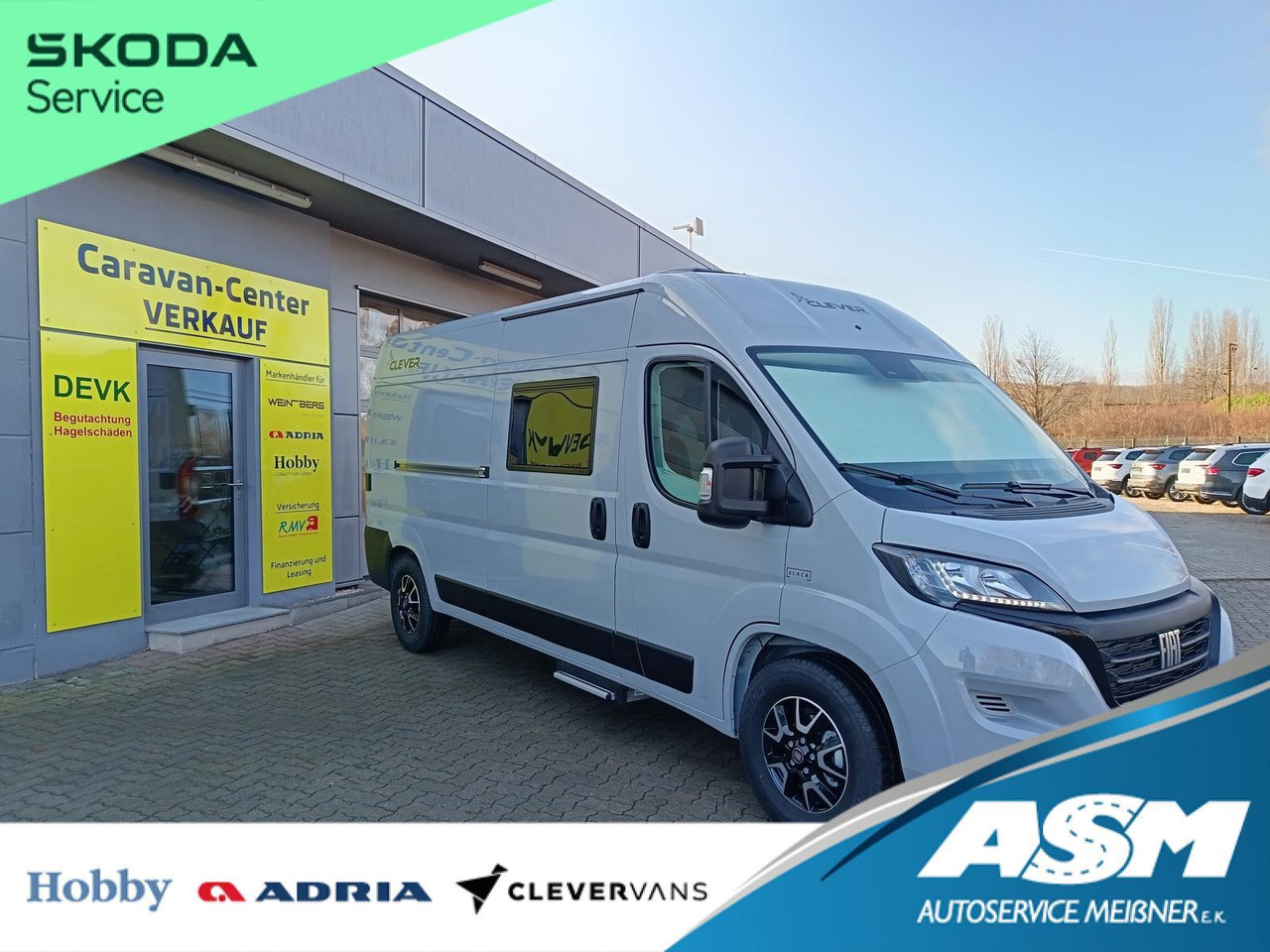 Clever Celebration 600 MJ24*AHK*MARKISE*ACC*R-KAM*RADIO - Кастенваген: фото 1 Clever Celebration 600 MJ24*AHK*MARKISE*ACC*R-KAM*RADIO - Кастенваген: фото 1