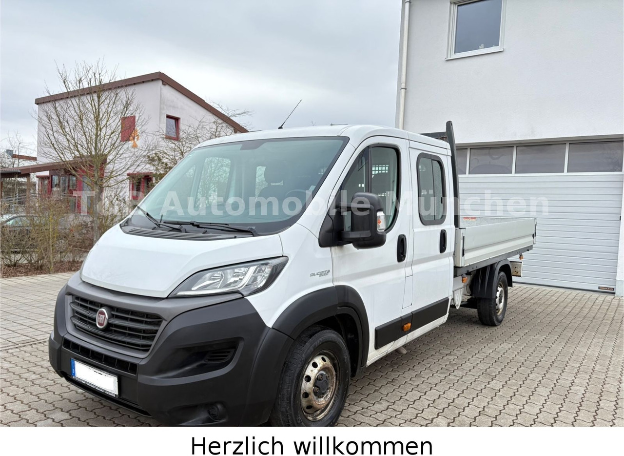 Fiat Ducato 35 140*Doppelkab*Maxi-Pritsche L5*Klima* - Малотоннажный бортовой грузовик, Грузопассажирский фургон: фото 2 Fiat Ducato 35 140*Doppelkab*Maxi-Pritsche L5*Klima* - Малотоннажный бортовой грузовик, Грузопассажирский фургон: фото 2