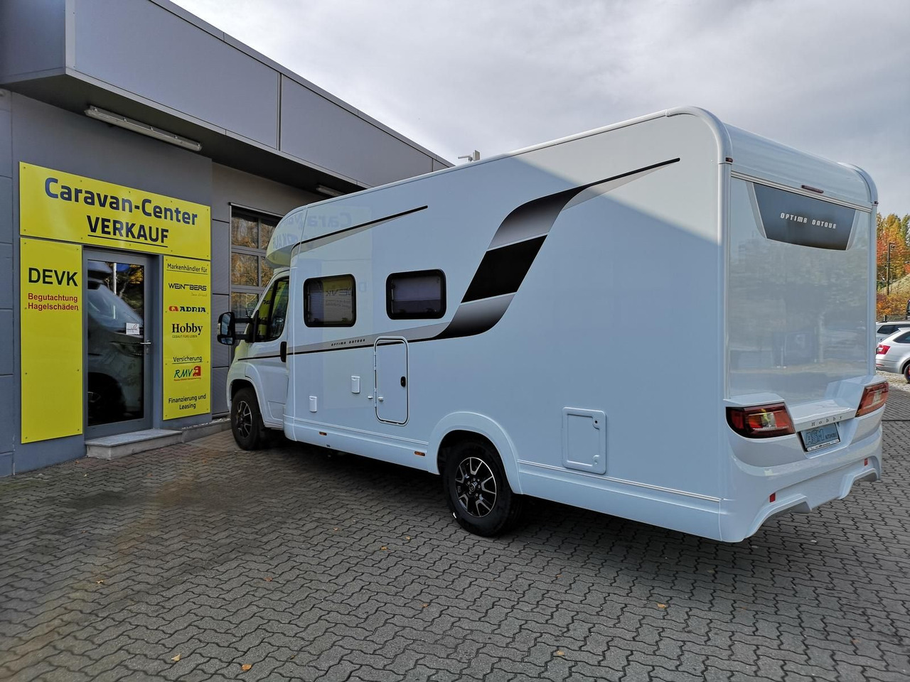 Hobby Optima T65 HFL ONTOUR *165PS*MARKISE*SOFORT* - Полуинтегрированный автодом: фото 5 Hobby Optima T65 HFL ONTOUR *165PS*MARKISE*SOFORT* - Полуинтегрированный автодом: фото 5