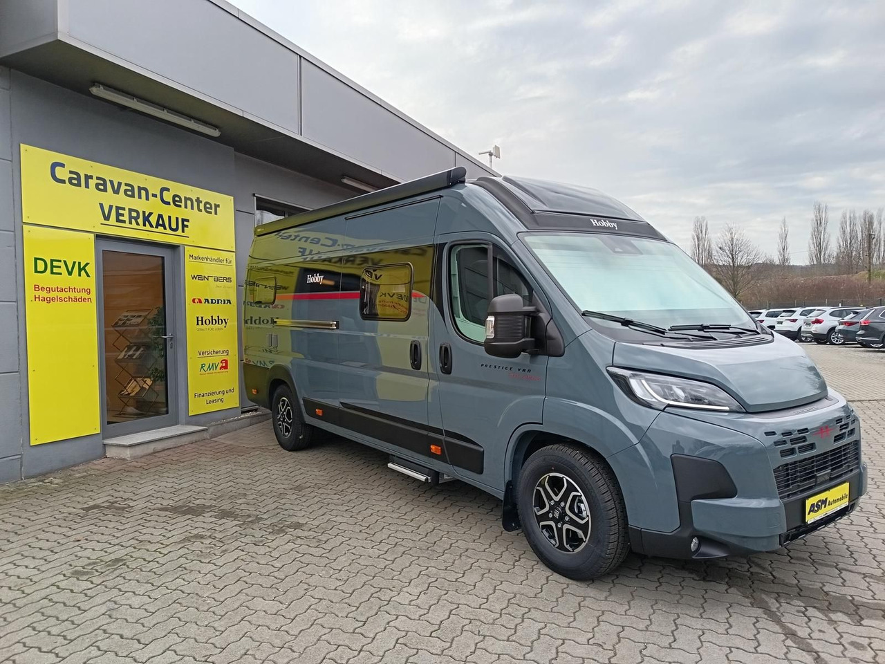 Hobby PRESTIGE VAN 640 ET FIRST EDITION 132 kW*SOFORT* - Кастенваген: фото 2 Hobby PRESTIGE VAN 640 ET FIRST EDITION 132 kW*SOFORT* - Кастенваген: фото 2