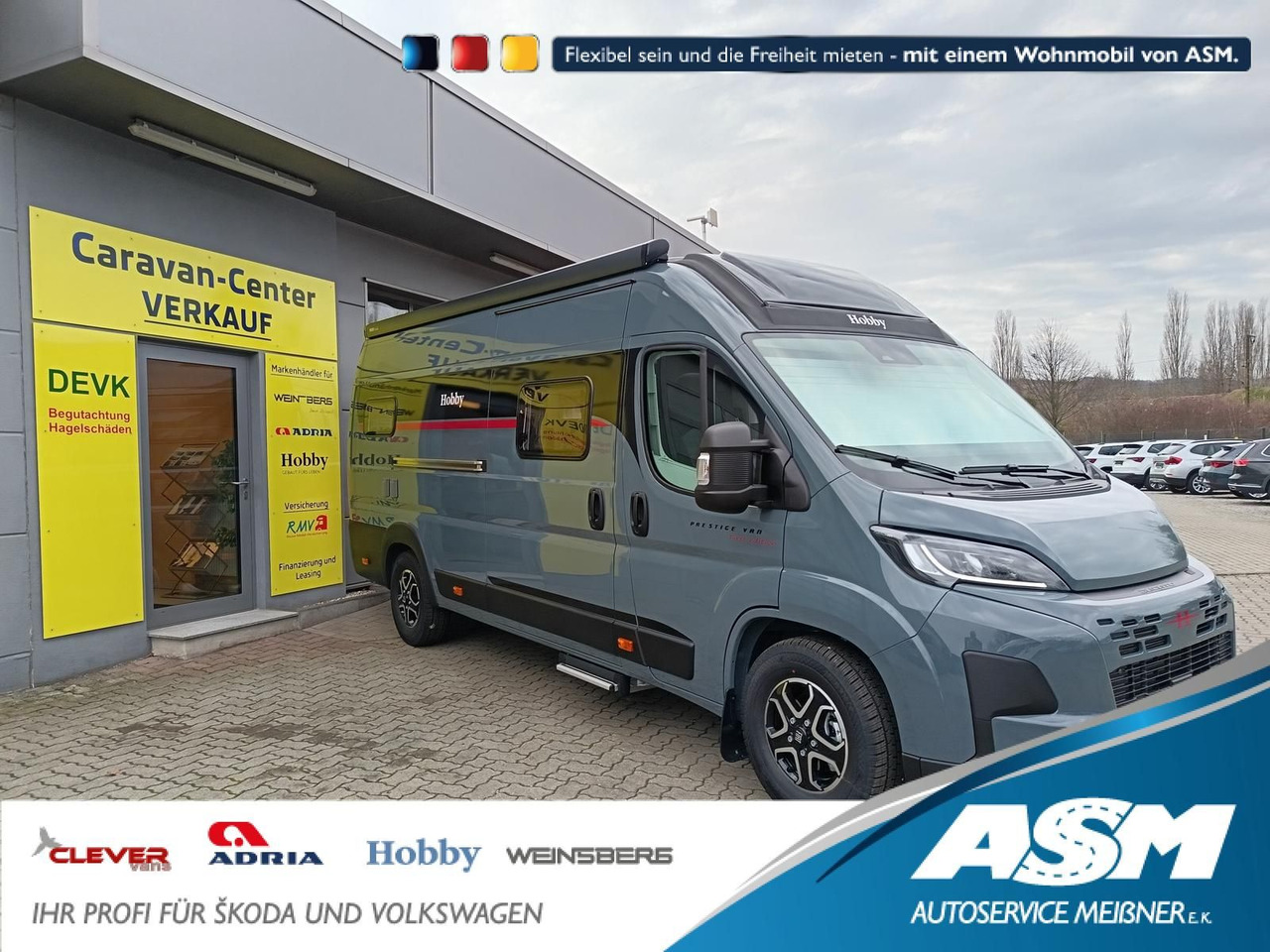Hobby PRESTIGE VAN 640 ET FIRST EDITION 132 kW*SOFORT* - Кастенваген: фото 1 Hobby PRESTIGE VAN 640 ET FIRST EDITION 132 kW*SOFORT* - Кастенваген: фото 1