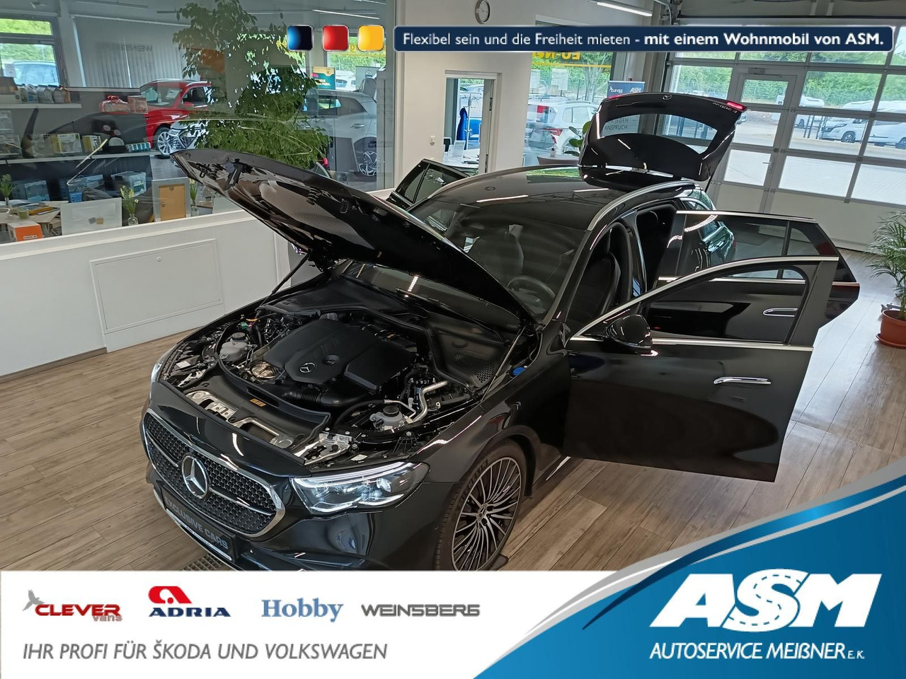 Mercedes-Benz E 300 T de 4M*AMG LINE ADVANCED PLUS*AHK*360°* - Легковой автомобиль: фото 1 Mercedes-Benz E 300 T de 4M*AMG LINE ADVANCED PLUS*AHK*360°* - Легковой автомобиль: фото 1