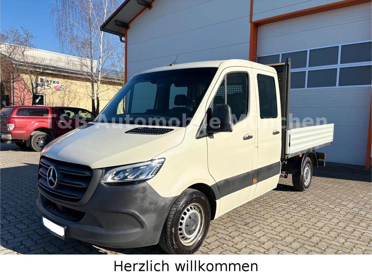 Mercedes-Benz Sprinter III 217 CDI*Pritsche DoKa*Automatik*LED - Малотоннажный бортовой грузовик, Грузопассажирский фургон: фото 2 Mercedes-Benz Sprinter III 217 CDI*Pritsche DoKa*Automatik*LED - Малотоннажный бортовой грузовик, Грузопассажирский фургон: фото 2