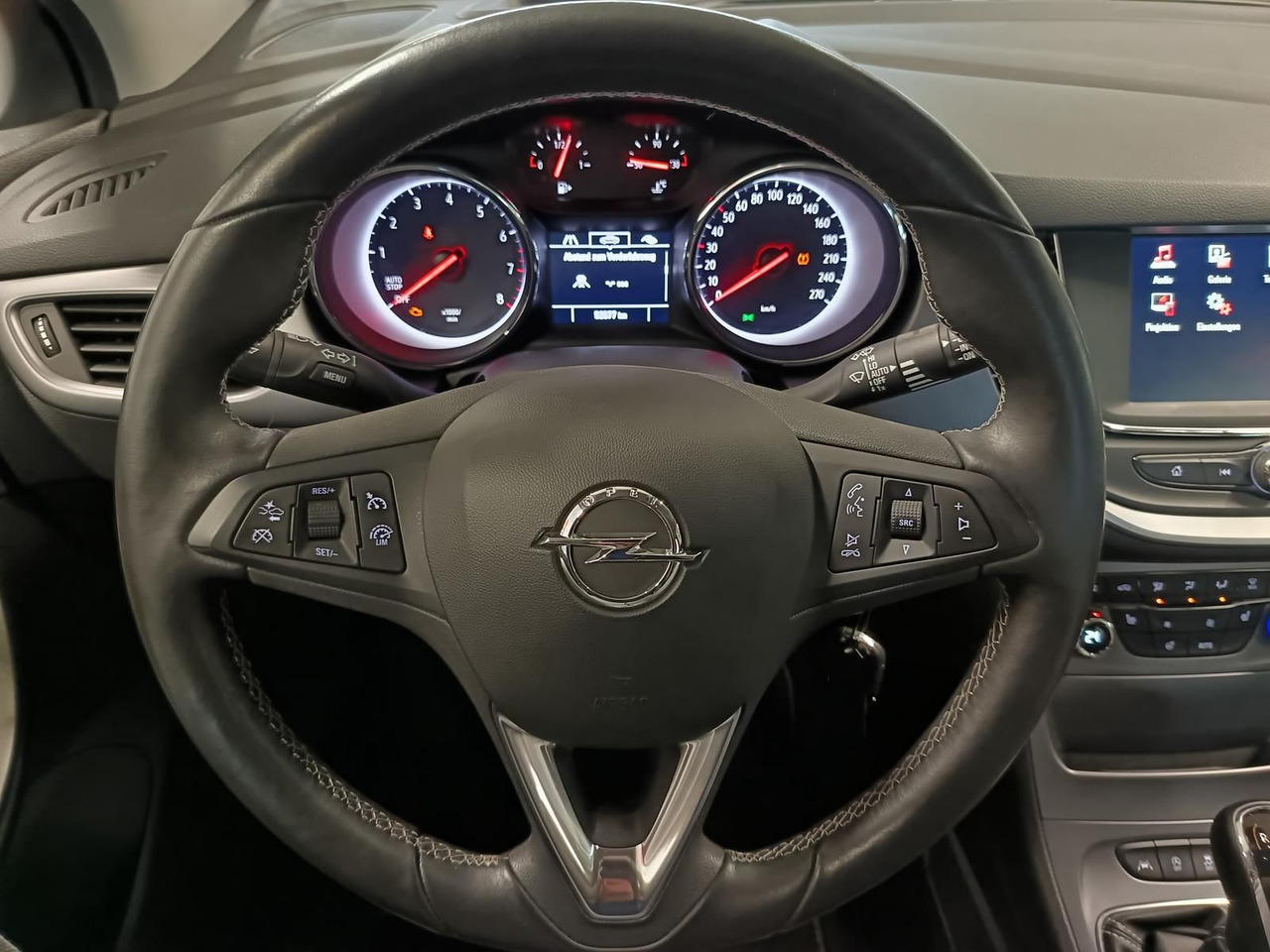 Седан Opel Astra K Lim. 1,0 TURBO 77 kW*TEMP*KLIMA*PDC*SHZ*: фото 8